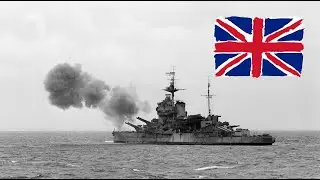 A Tribute War Shanty to: HMS Warspite - The Old Lady