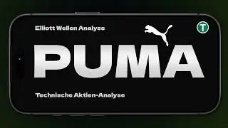 Puma -Trendwende zu den Earnings? - Technische Aktien-Analyse - Elliott Wellen - Sport-Aktie -Invest
