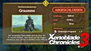 Xenoblade Chronicles 3 - Guide Deutsch / HELDENMISSION ( Grauzone ) UNKOMMENTIERT