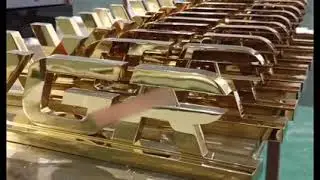 Solid 3D Mirror Stainless Steel Sign Letters Manufactured By RECHI