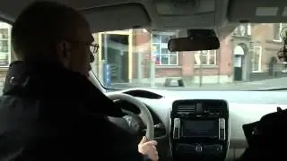 Nissan LEAF Tour Goes dag 1- Goes maakt kennis met elektrisc rijden