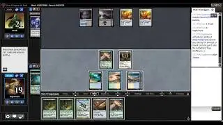 BUDGET DECK -- Magic: The Gathering Online. BANT BLADE VS GRIXIS CONTROL!!!  REMATCH GETS DESTROYED!
