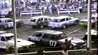 The Real McCoy ~ Morrison Illinois Demolition Derby ~ 07