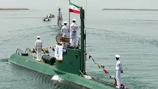 Iran Attempts To Launch Missile From Submarine