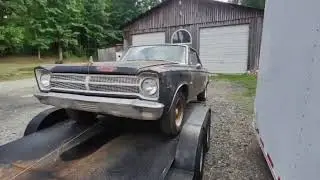 1965 Plymouth Satellite rescue