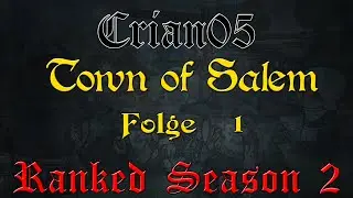 Town of Salem Ranked #1 Mit dem ELO-System als Jester [Staffel 2][German/Deutsch]
