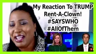 DONALD TRUMP FAKE AF CLOWN REACTION VIDEO!