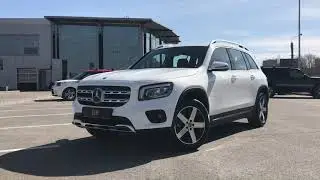 Mercedes-Benz GLB I (X247) 2021 г 200 d 2.0d AMT (150 л.с.) 4WD GLB 200 d 4MATIC Progressive