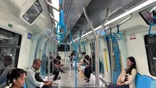 [Flatwheels] Journey on MRT Kajang Line from TTDI to Phileo Damansara