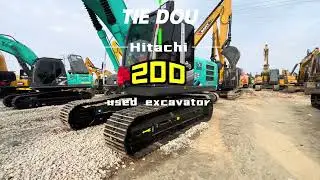 Hitachi ZX200-3 used excavator  41115 Tiedou