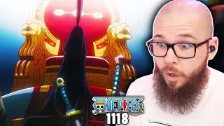 COBRA MEETS IMU!!! One Piece Episode 1118 Reaction