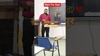 Shailendra sir ❤️ Offline Math's class mukharjee nagar #exampur #education #viralshorts #viralvideo