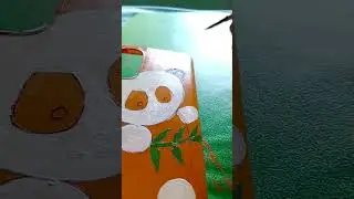 Phone cover painting #easyactivity #phonecoverpainting #viralshorts #acrylicpainting