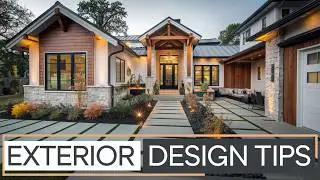 Exterior Design Tips for Your Dream Home Style, Functionality, and Curb Appeal