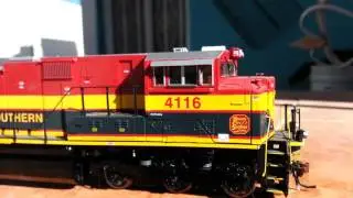 HO Scale: Kansas City Southern & Ferromex Athearn Genesis SD70ACe