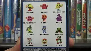 From The Toy Bin: Classic Arcade Character Blind Box Figures
