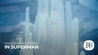 Gaussian Splatting in Superman | Framestore