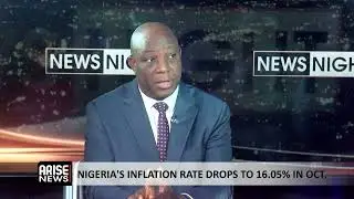 Nigeria's Inflation Rate Drops To 16.05% in October - Boason Omofaye