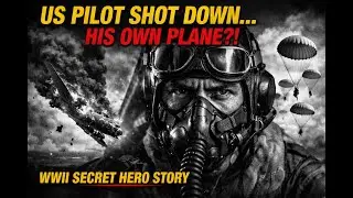 How a U.S. Pilot Destroyed an American Plane  And Received a Medal for It#destroyed #plane#Medal