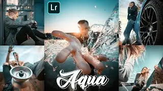 How To Edit AQUA - Lightroom Mobile Tutorial