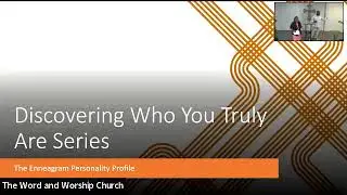The Enneagram Personality Profile  I Bible Study I The Word and Worship Church