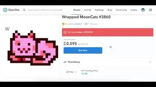 How to make an offer in OpenSea NFT marketplace?