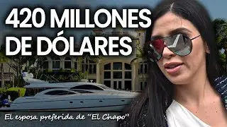 Dentro de la Vida de la Esposa Favorita de El Chapo: Lujo, Poder y Secretos (Emma Coronel Aispuro)