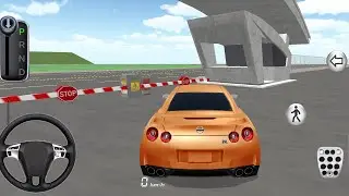 New orange Mercedes G63 For Parking - 3d Driving Class android game || Car Game #gameplay #cargame
