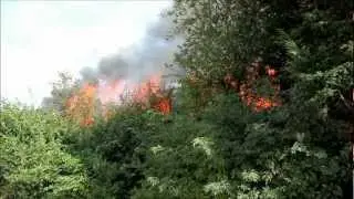 Grote brand Amstelhoek