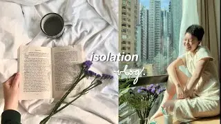 2 weeks in a hotel room | isolation vlog 👋🏻
