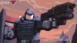 Risk of Rain Returns - Solo Monsoon - Enforcer