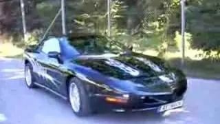 Pontiac Firebird exterior, cool design!!