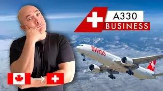 SWISS BUSINESS CLASS! Montreal-Zurich Airbus A330-300