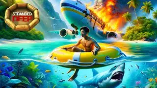 Stranded Deep Gameplay | Surviving The Plane Crash | EP1