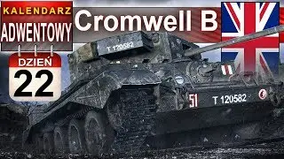 Cromwell B - niepozorny ale wariat :) - World of Tanks