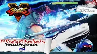 Street Fighter V: 1st Contact Technical and Performance Analysis PS4