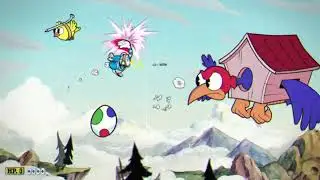 treino da segunda ilha de cuphead para speedrun