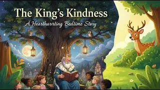 The King’s Kindness: A Heartwarming Bedtime Story