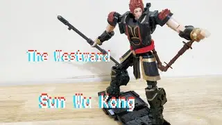The Westward Sun Wu Kong Monkey King by Joy Think