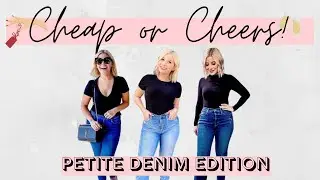 Asos, Ann Taylor & Good American Review! | 1000% Approved Petite Denim Jeans ✔️| 💲 Cheap or Cheers 🥂