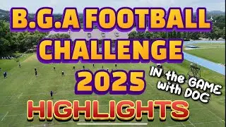 BATTLE GROUND ACADEMY FOOTBALL CHALLENGE 2025 7 on 7 and LINEMAN #inthegamewithdoc #itisandiamit