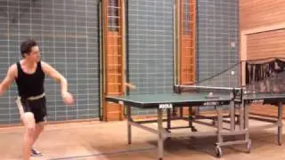 Tischtennis Training Smartpong Vorhand Topspin / Schu&szlig;
