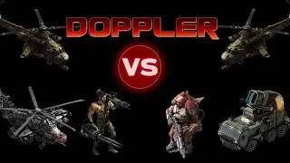 War Commander - Doppler V's Omega Units.