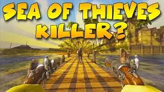 ATLAS - Sea Of Thieves KILLER?  A NEW ARK GAME DLC or MOD? wildcard or snail (leaked trailer)