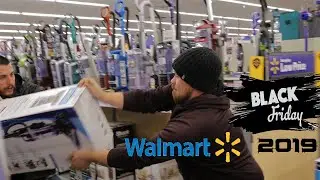 WALMART BLACK FRIDAY FIGHT 2019