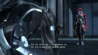 Metal Gear Rising На русском Rus 4 Глава (Monsoon Boss Fight)