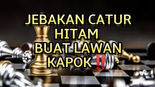 Cobain nihhh jebakan Caturnya‼️#tutorialcatur #lichess #chesscom
