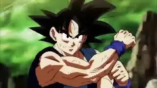 Goku vs kefla amv sakur4 justice knight dragon ball super