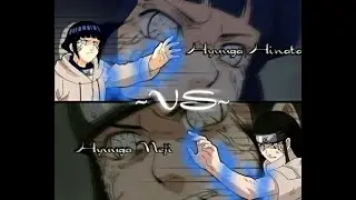 The Tragic Reality of Neji vs Hinata #shortsfeed #anime