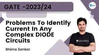 Problems To Identify Current In Any Complex DIODE Circuits (Analog Circuits) | Bhima Sankar Manthina